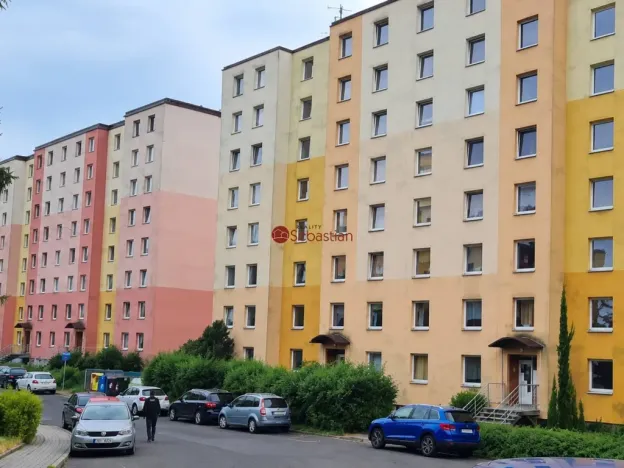 Pronájem bytu 2+kk, Ústí nad Labem - Krásné Březno, Keplerova, 47 m2