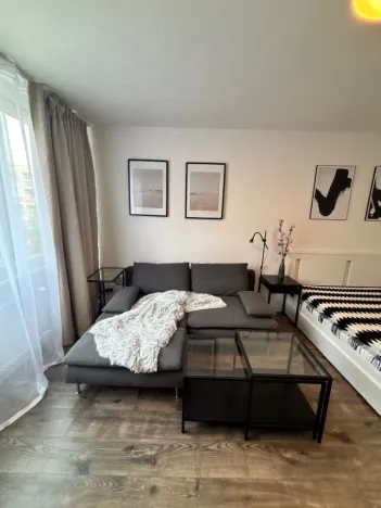 Pronájem bytu 1+1, Pardubice, Družby, 37 m2