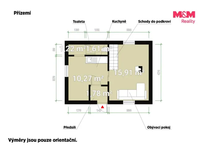 Prodej chaty, Horšovský Týn - Podhájí, 57 m2