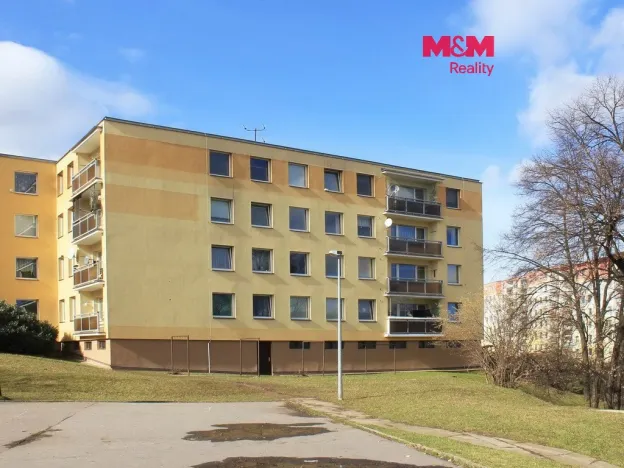 Pronájem bytu 1+kk, Ústí nad Labem - Všebořice, Spartakiádní, 31 m2