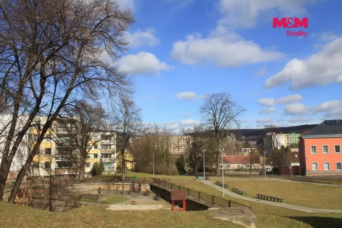 Pronájem bytu 1+kk, Ústí nad Labem - Všebořice, Spartakiádní, 31 m2