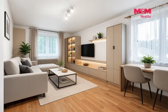 Prodej bytu 3+1, Kamenná, 70 m2