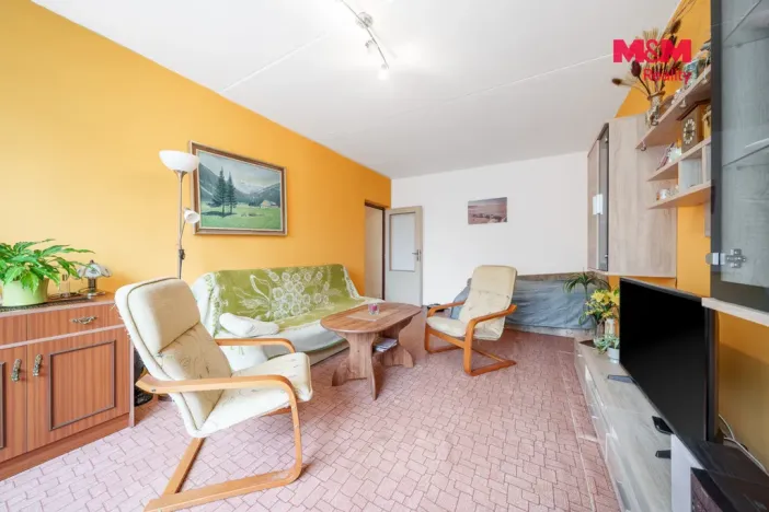 Prodej bytu 2+1, Karlovy Vary - Rybáře, Jana Opletala, 60 m2