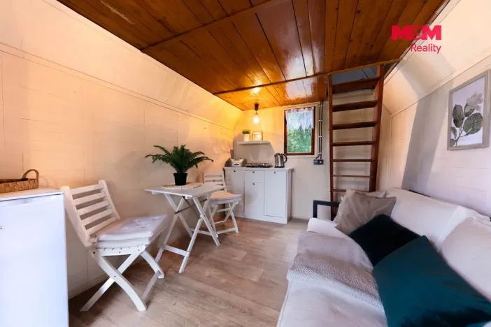 Prodej chaty, Roztoky, 15 m2