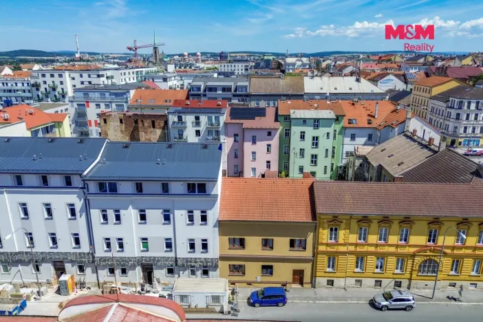 Prodej činžovního domu, Plzeň - Jižní Předměstí, Kotkova, 343 m2