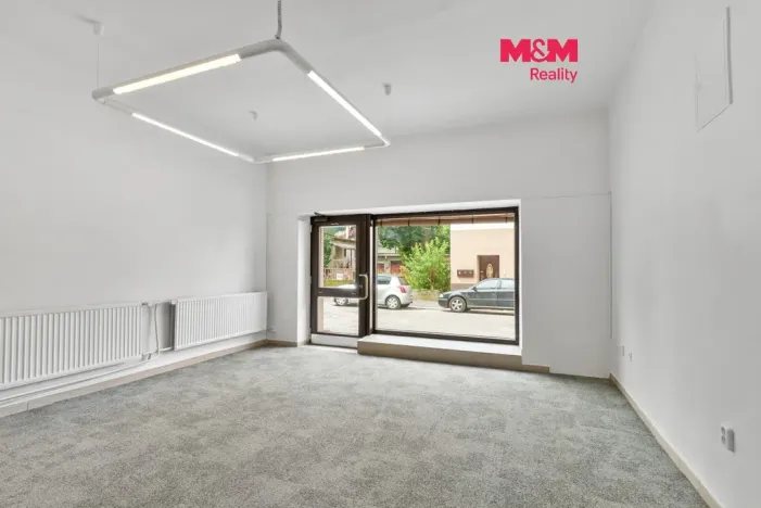 Pronájem obchodního prostoru, Semily, Ke Stadionu, 44 m2
