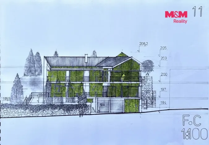 Prodej rodinného domu, Sluhy, 230 m2