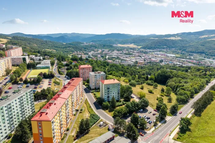 Prodej bytu 3+1, Ústí nad Labem - Severní Terasa, Rabasova, 78 m2