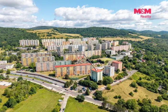 Prodej bytu 3+1, Ústí nad Labem - Severní Terasa, Rabasova, 78 m2