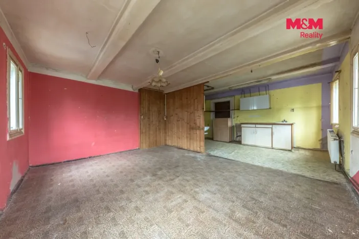 Prodej rodinného domu, Varnsdorf, Československých letců, 140 m2