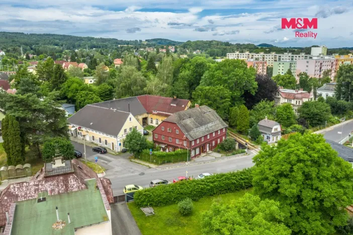 Prodej rodinného domu, Varnsdorf, Československých letců, 140 m2