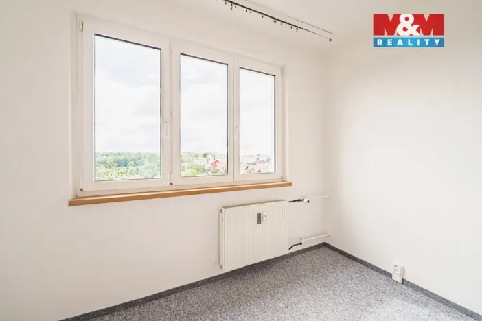 Pronájem bytu 3+1, Cheb, Osvobození, 56 m2