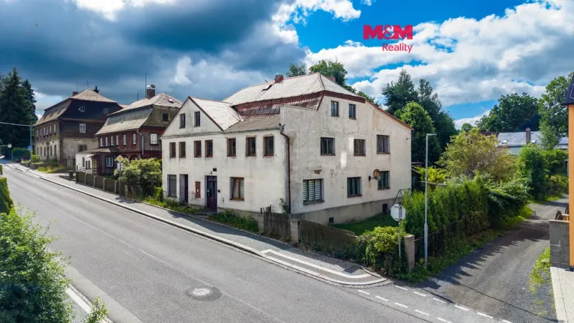 Prodej rodinného domu, Kamenický Šenov, 9. května, 321 m2