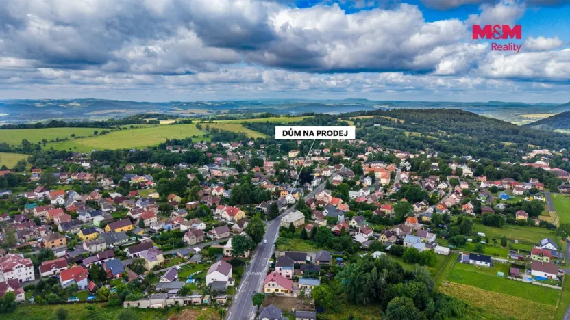 Prodej rodinného domu, Kamenický Šenov, 9. května, 321 m2