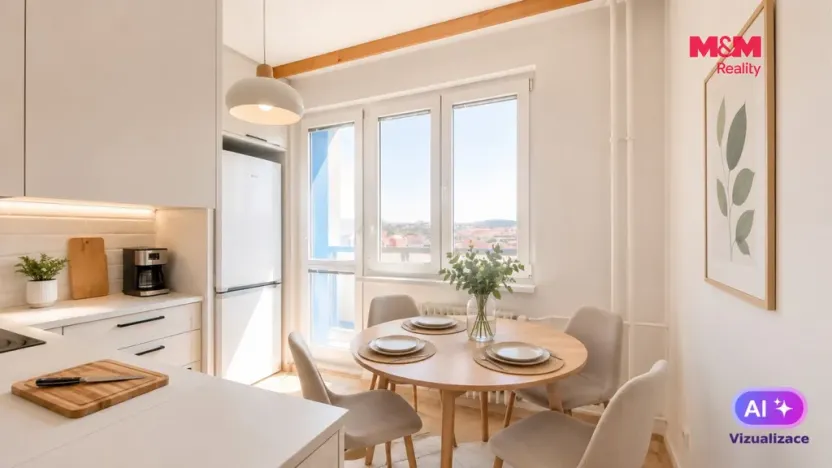 Prodej bytu 2+1, Rakovník - Rakovník II, Dukel. hrdinů, 51 m2