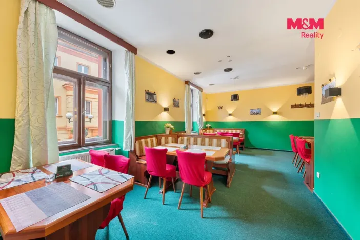 Prodej rodinného domu, Kadaň, Boženy Němcové, 500 m2
