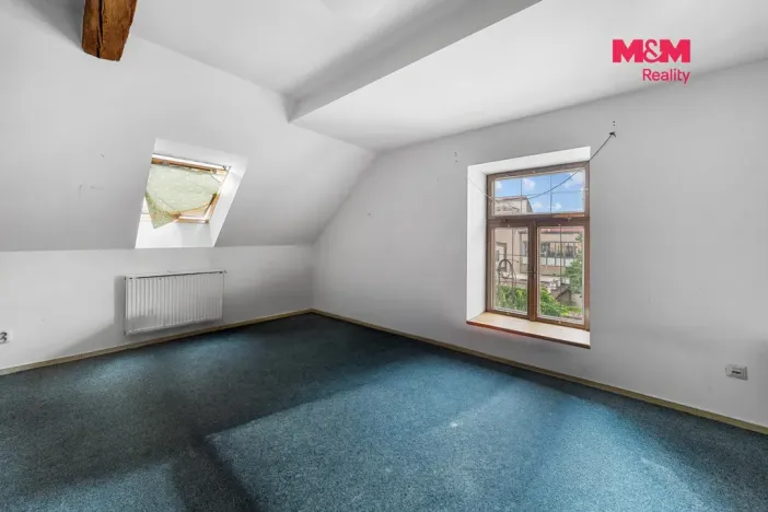 Prodej rodinného domu, Kadaň, Boženy Němcové, 500 m2