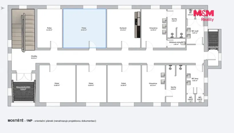 Prodej činžovního domu, Velké Meziříčí - Mostiště, 380 m2