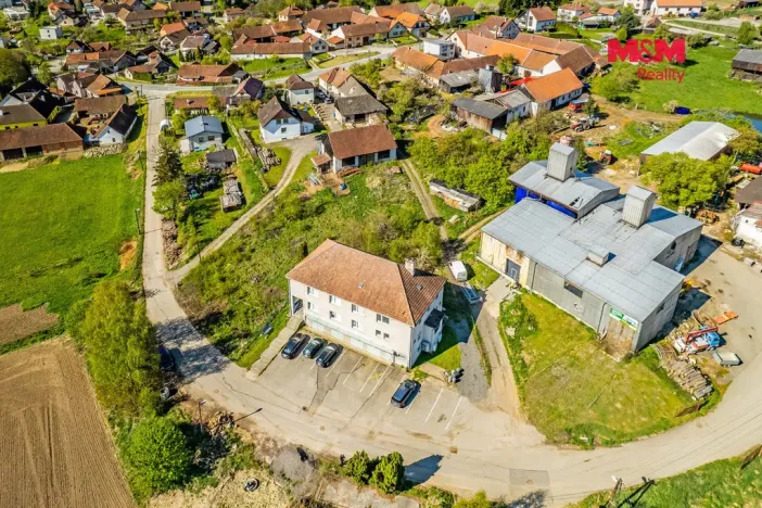 Prodej činžovního domu, Velké Meziříčí - Mostiště, 380 m2