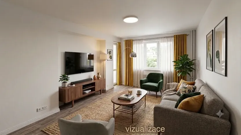 Prodej bytu 3+1, Kladno, Petrohradská, 63 m2