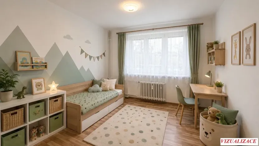 Prodej bytu 3+1, Kladno, Petrohradská, 63 m2