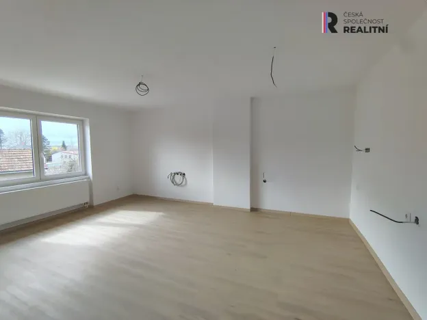 Pronájem bytu 2+kk, Polná, Sokolská, 42 m2