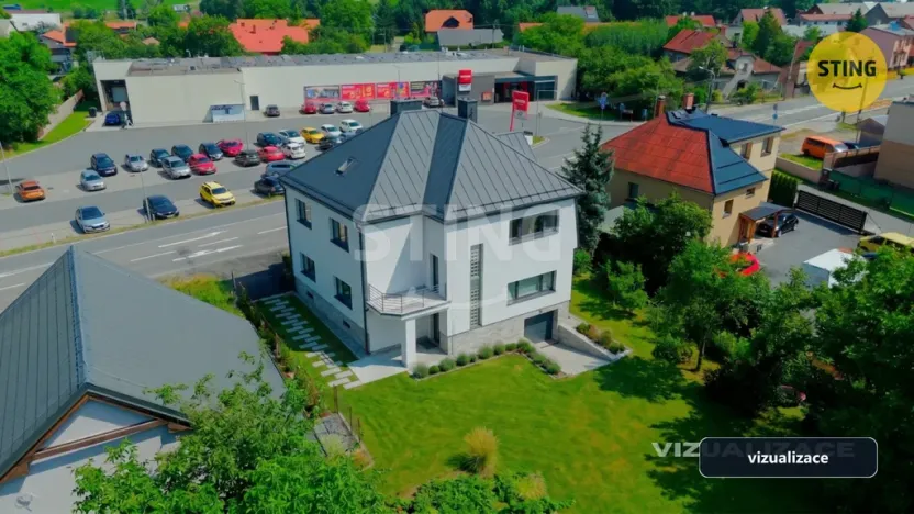 Prodej rodinného domu, Dobrá, 220 m2