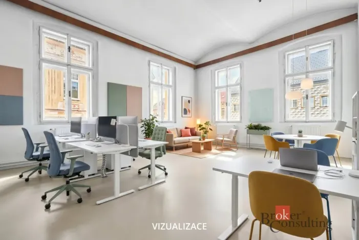 Prodej kanceláře, Nejdek, náměstí Karla IV., 750 m2