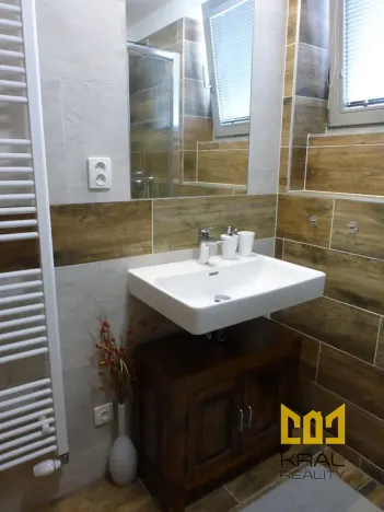 Pronájem bytu 1+kk, Praha - Žižkov, Hartigova, 24 m2