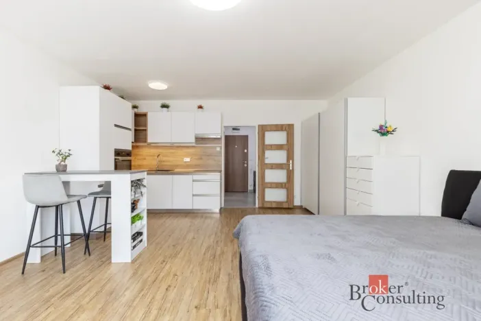 Prodej bytu 1+kk, Velešovice, 38 m2