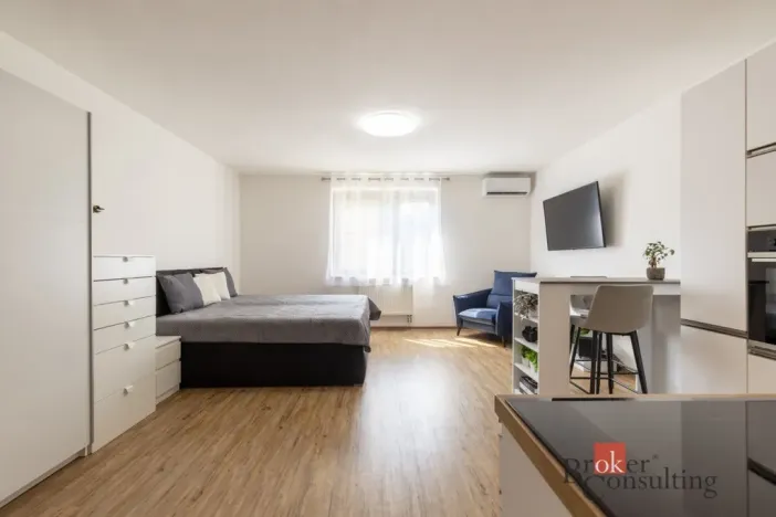 Prodej bytu 1+kk, Velešovice, 38 m2