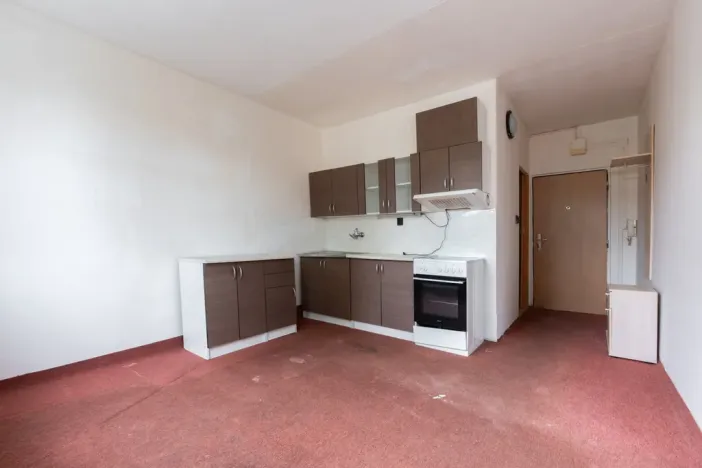 Prodej bytu 1+1, Litvínov - Horní Litvínov, Mostecká, 35 m2