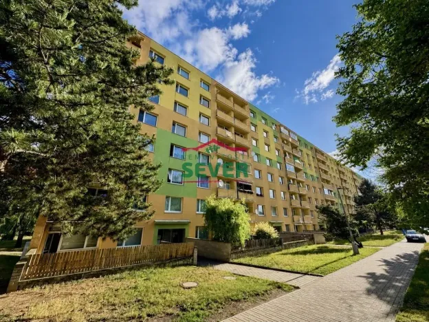 Prodej bytu 1+1, Bílina - Teplické Předměstí, Sídliště Za Chlumem, 35 m2