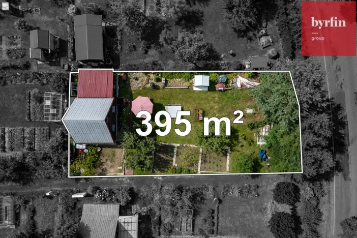 Prodej zahrady, Krnov, 395 m2