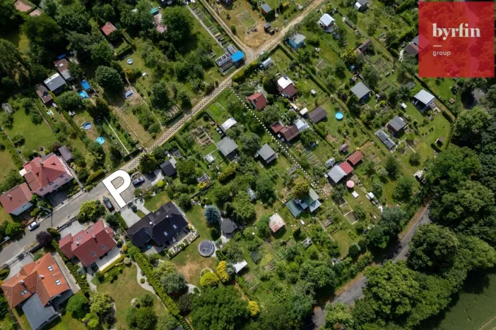 Prodej zahrady, Krnov, 395 m2
