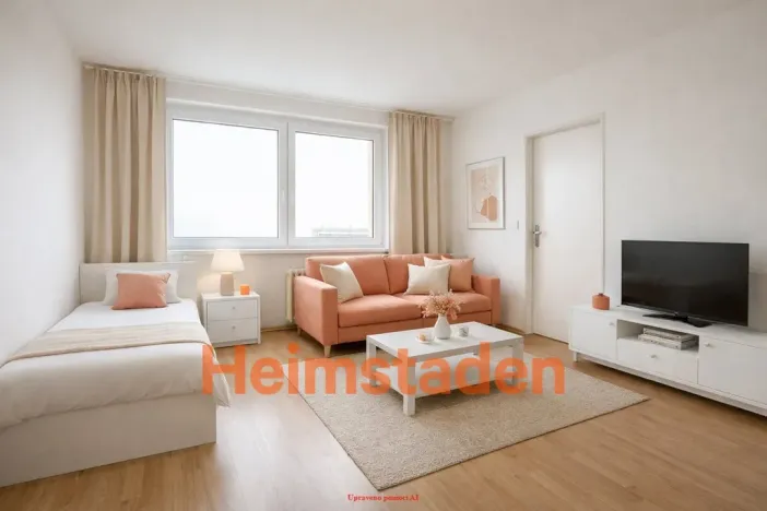 Pronájem bytu 1+1, Karviná - Hranice, Einsteinova, 26 m2