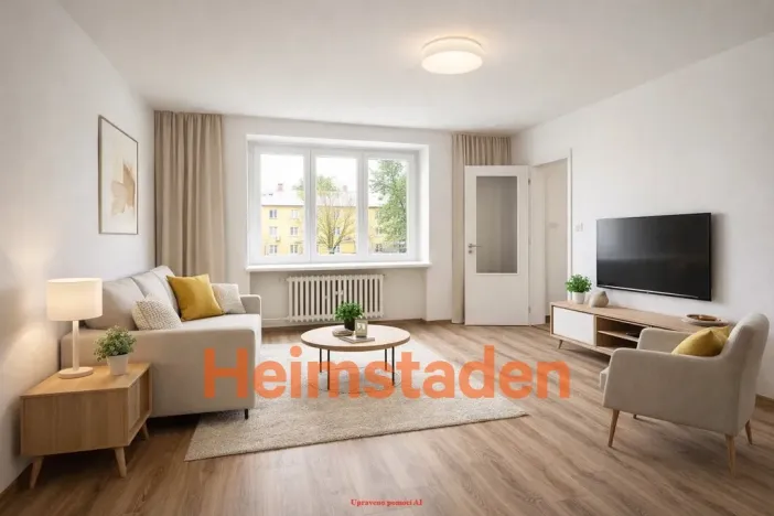 Pronájem bytu 1+1, Ostrava - Poruba, Dělnická, 28 m2