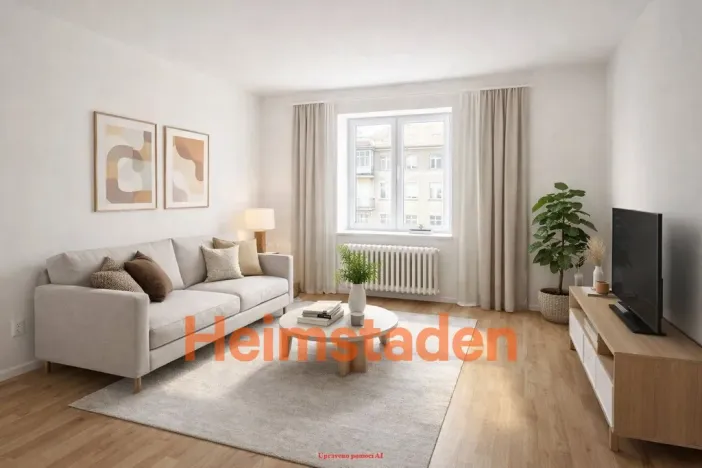 Pronájem bytu 2+1, Ostrava - Poruba, Budovatelská, 54 m2