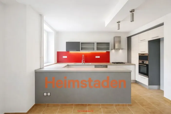 Pronájem bytu 3+kk, Ostrava - Poruba, Hlavní třída, 90 m2