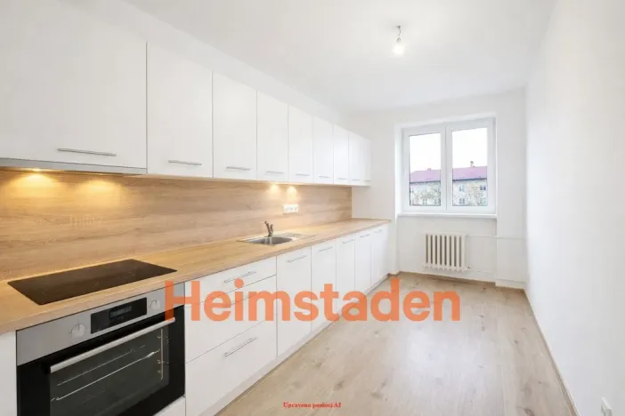 Pronájem bytu 2+1, Ostrava - Poruba, Hlavní třída, 54 m2