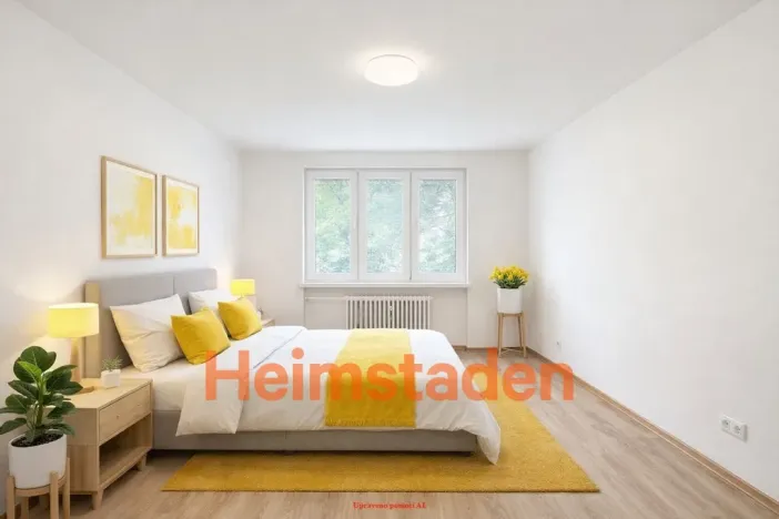Pronájem bytu 2+1, Ostrava - Poruba, Hlavní třída, 54 m2