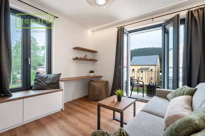 Prodej apartmánu, Pernink, 47 m2