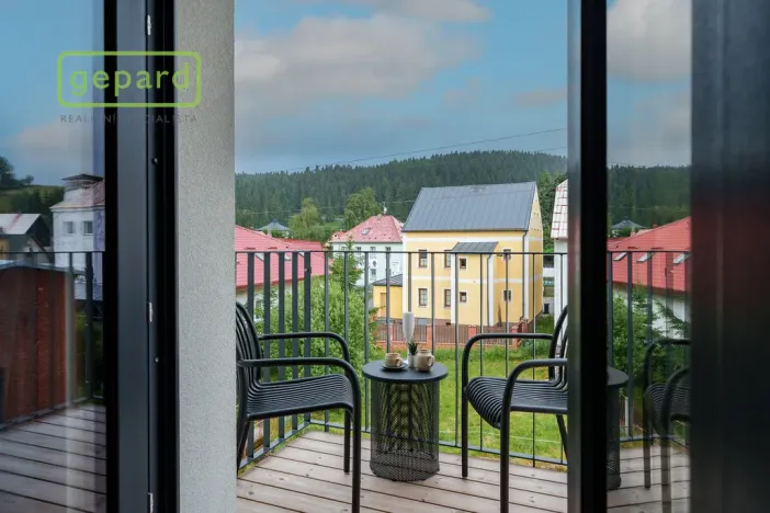 Prodej apartmánu, Pernink, 47 m2