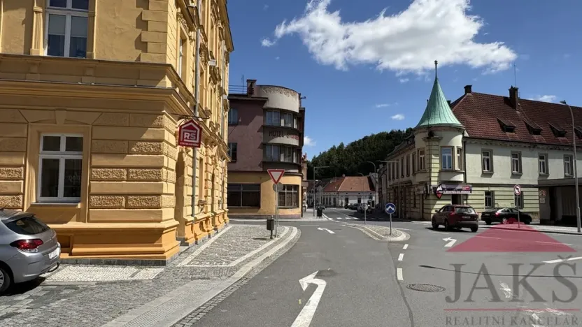Pronájem obchodního prostoru, Sušice - Sušice II, T. G. Masaryka, 36 m2