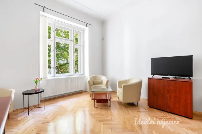 Pronájem bytu 5+kk, Praha - Nové Město, Gorazdova, 110 m2
