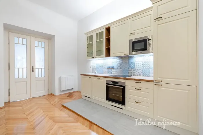 Pronájem bytu 5+kk, Praha - Nové Město, Gorazdova, 110 m2