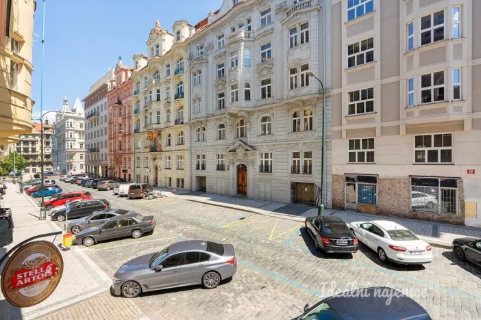 Pronájem bytu 5+kk, Praha - Nové Město, Gorazdova, 110 m2