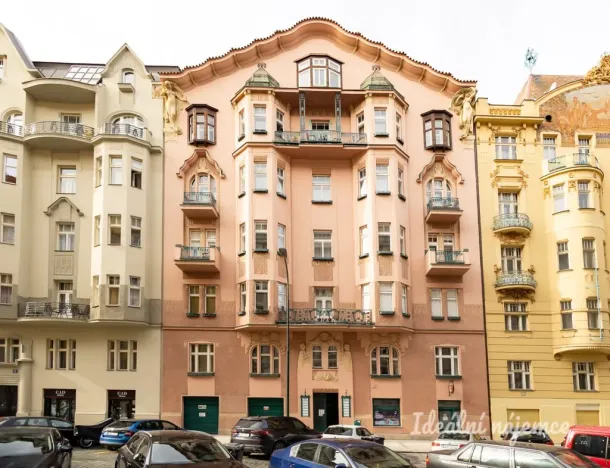 Pronájem bytu 5+kk, Praha - Nové Město, Gorazdova, 110 m2