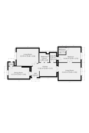 Pronájem bytu 5+kk, Praha - Nové Město, Gorazdova, 110 m2