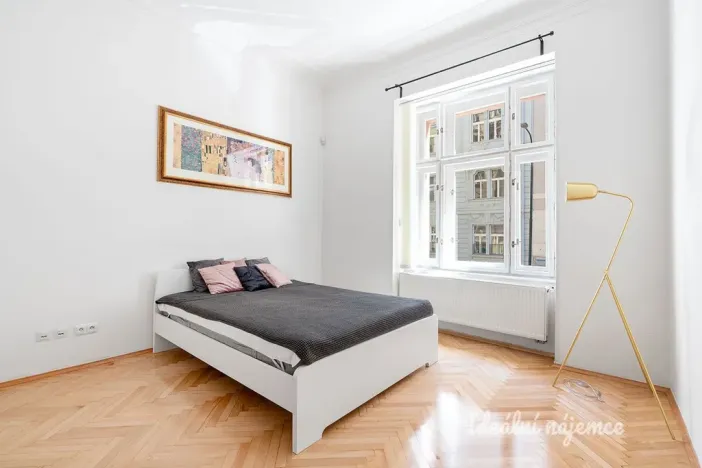 Pronájem bytu 4+1, Praha - Nové Město, Gorazdova, 110 m2
